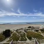 Duplex F3 En Bord De Plage, 6 Couchages, Carnon - Animaux Admis, Wifi, Parking Privé - Fr-1-715-19
