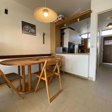 Duplex F3 En Bord De Plage, 6 Couchages, Carnon - Animaux Admis, Wifi, Parking Prive - Fr-1-715-19 Apartmán Mauguio