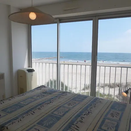 Duplex F3 En Bord De Plage, 6 Couchages, Carnon - Animaux Admis, Wifi, Parking Prive - Fr-1-715-19 Mauguio