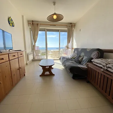 Duplex F3 En Bord De Plage, 6 Couchages, Carnon - Animaux Admis, Wifi, Parking Prive - Fr-1-715-19 *