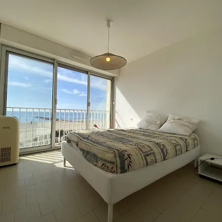 Lejlighed Duplex F3 En Bord De Plage, 6 Couchages, Carnon - Animaux Admis, Wifi, Parking Prive - Fr-1-715-19 Mauguio