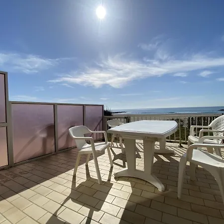 Duplex F3 En Bord De Plage, 6 Couchages, Carnon - Animaux Admis, Wifi, Parking Privé - Fr-1-715-19 Appartement