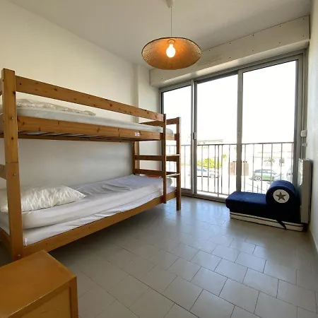 Duplex F3 En Bord De Plage, 6 Couchages, Carnon - Animaux Admis, Wifi, Parking Prive - Fr-1-715-19 *