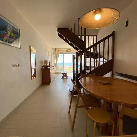 Duplex F3 En Bord De Plage, 6 Couchages, Carnon - Animaux Admis, Wifi, Parking Prive - Fr-1-715-19 Mauguio