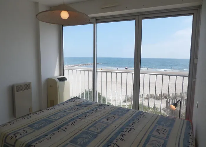 Duplex F3 En Bord De Plage, 6 Couchages, Carnon - Animaux Admis, Wifi, Parking Prive - Fr-1-715-19 Mauguio