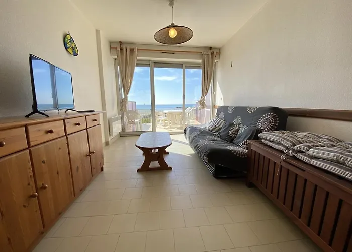 Duplex F3 En Bord De Plage, 6 Couchages, Carnon - Animaux Admis, Wifi, Parking Prive - Fr-1-715-19 *