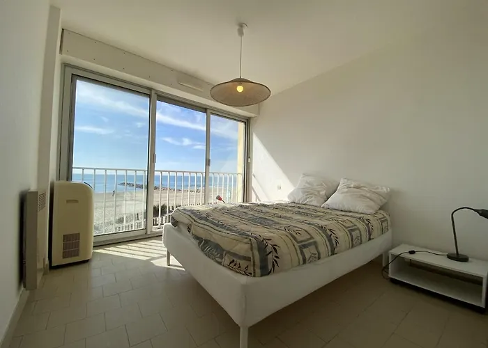 Lejlighed Duplex F3 En Bord De Plage, 6 Couchages, Carnon - Animaux Admis, Wifi, Parking Prive - Fr-1-715-19 Mauguio