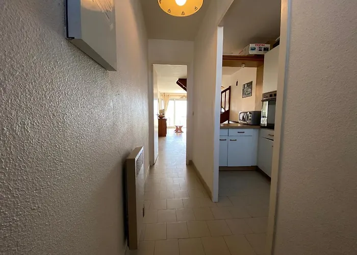 Duplex F3 En Bord De Plage, 6 Couchages, Carnon - Animaux Admis, Wifi, Parking Prive - Fr-1-715-19 Lejlighed *